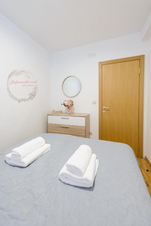 Apartman Japanski Vrt, Centar Врнячка-Баня Экстерьер фото