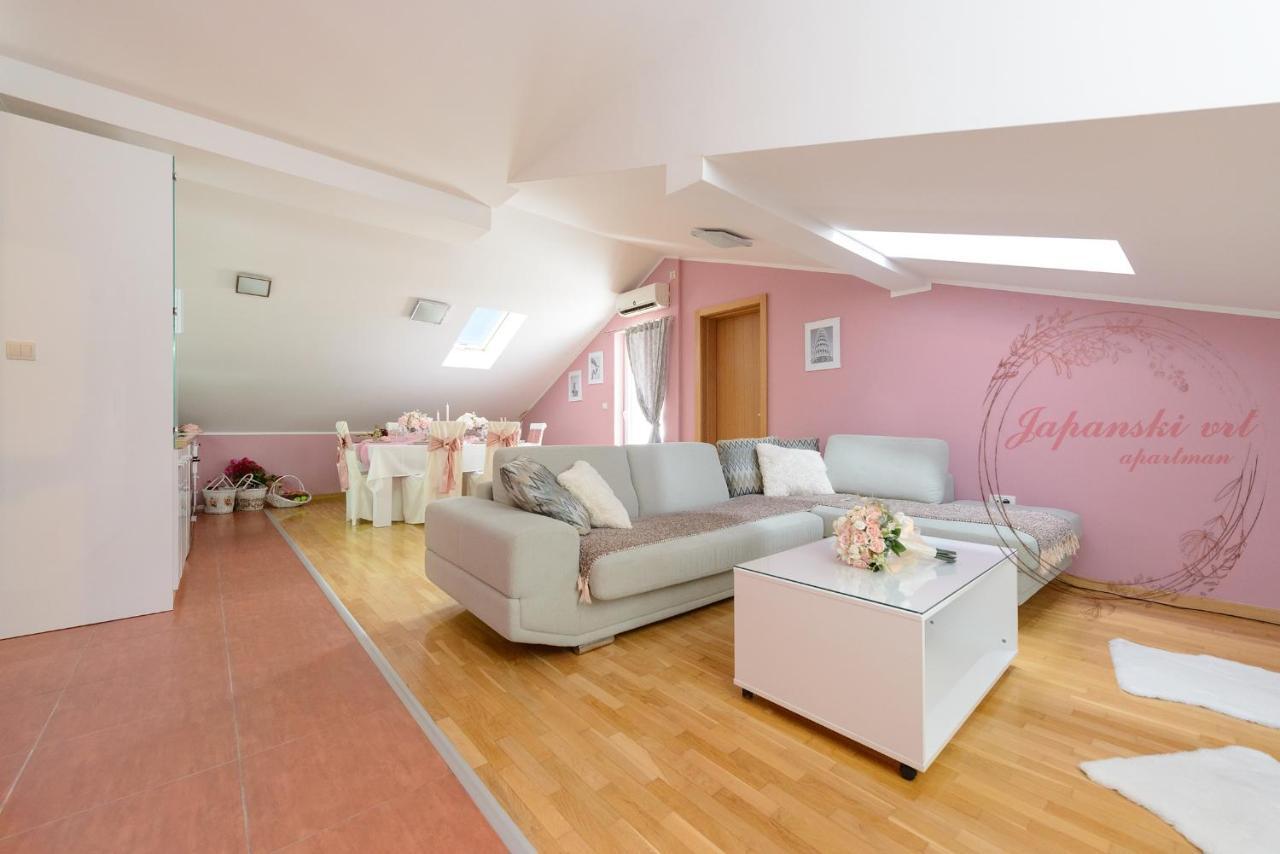 Apartman Japanski Vrt, Centar Врнячка-Баня Экстерьер фото