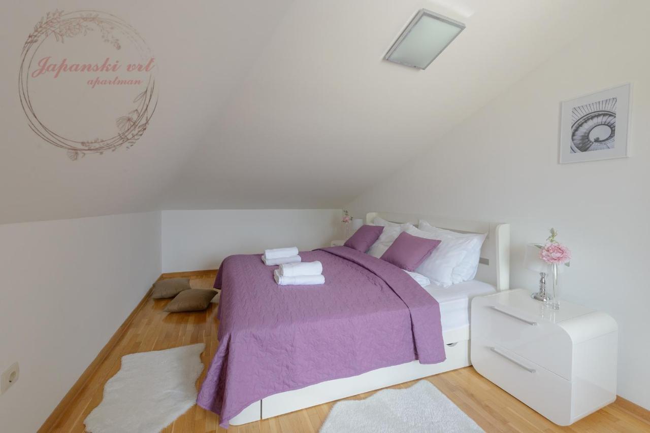 Apartman Japanski Vrt, Centar Врнячка-Баня Экстерьер фото