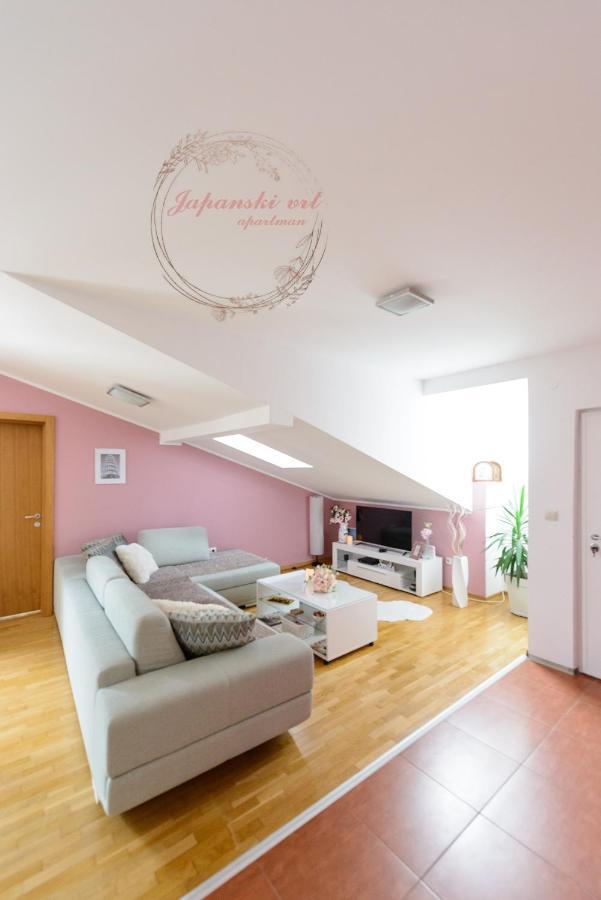 Apartman Japanski Vrt, Centar Врнячка-Баня Экстерьер фото