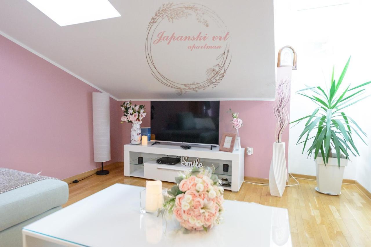 Apartman Japanski Vrt, Centar Врнячка-Баня Экстерьер фото