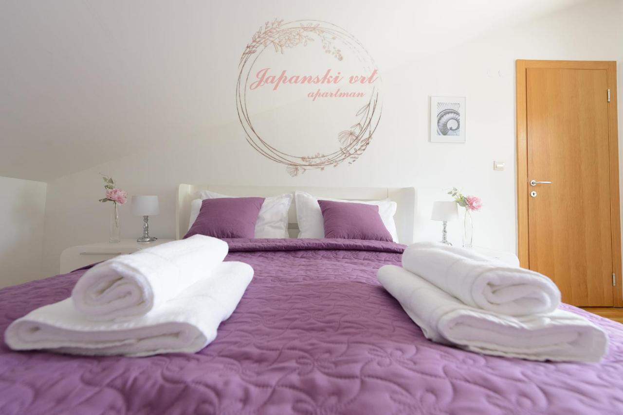 Apartman Japanski Vrt, Centar Врнячка-Баня Экстерьер фото