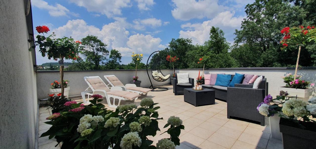 Apartman Japanski Vrt, Centar Врнячка-Баня Экстерьер фото