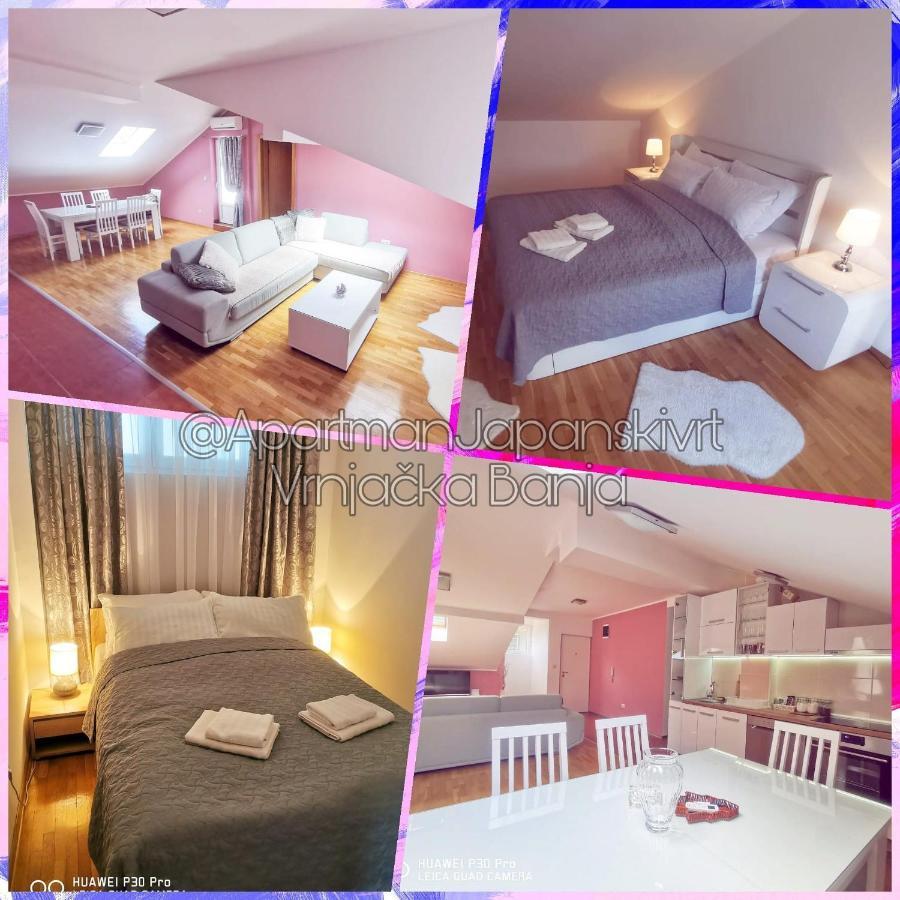 Apartman Japanski Vrt, Centar Врнячка-Баня Экстерьер фото